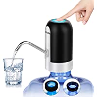 DLOPK Dispensador de Bomba de Agua Distribuidor de Carga USB- extraíble y Conveniente para Usar en Agua embotellada